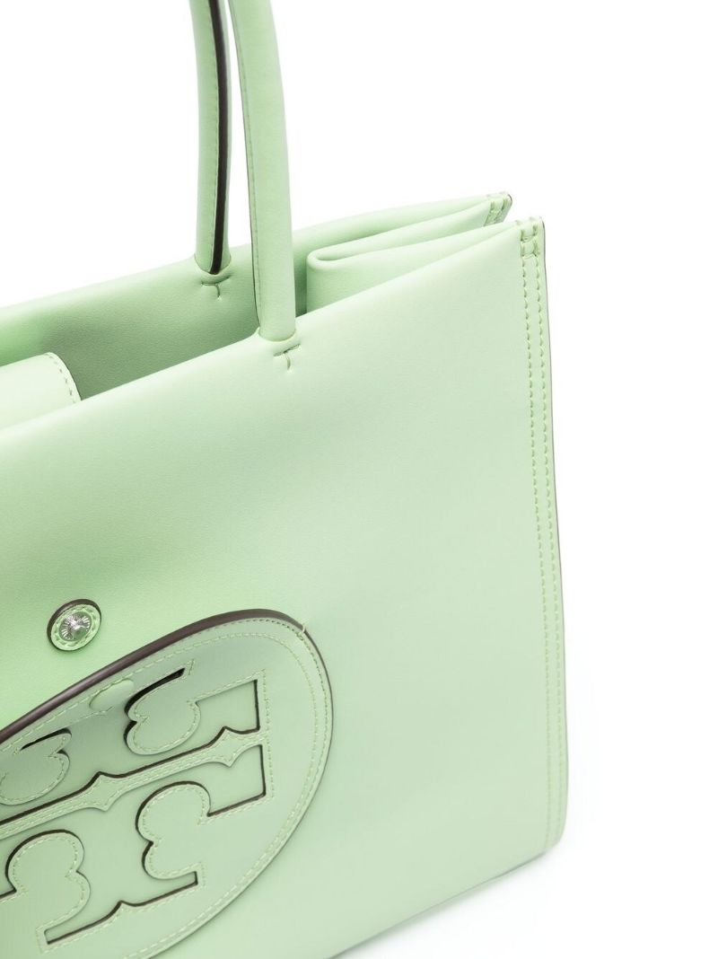 Green Ella Tote Bag