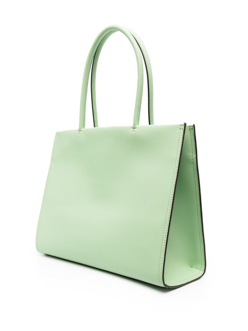 Green Ella Tote Bag