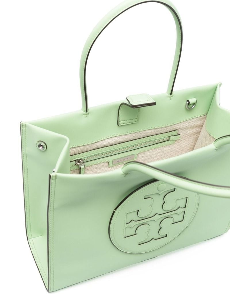 Green Ella Tote Bag