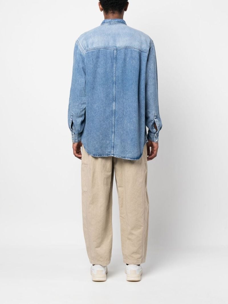Blue Teoma Denim Shirt