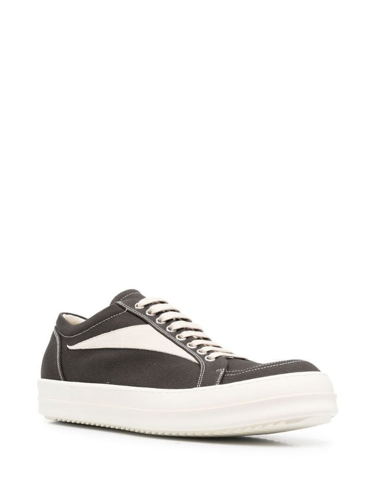 Grey Vintage Canvas Sneakers