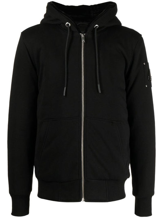 Black Classic Bunny Faux-fur Lined Jacket