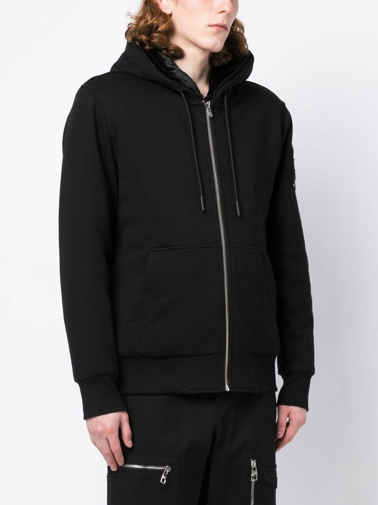 Black Classic Bunny Faux-fur Lined Jacket
