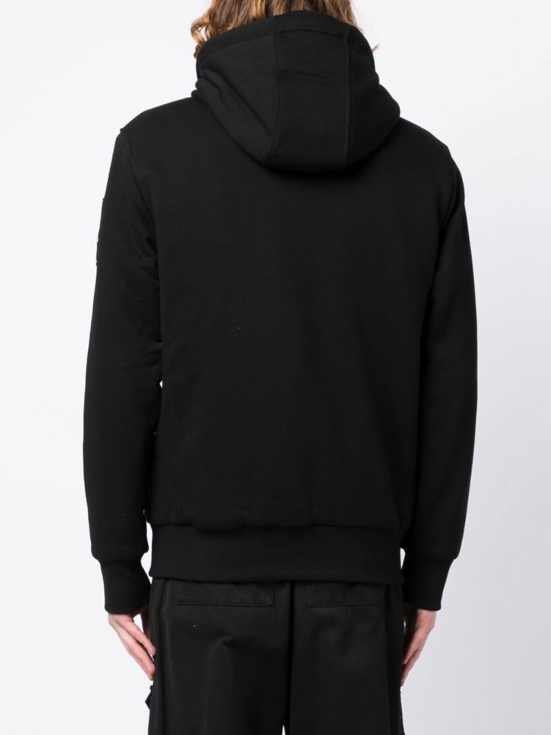 Black Classic Bunny Faux-fur Lined Jacket