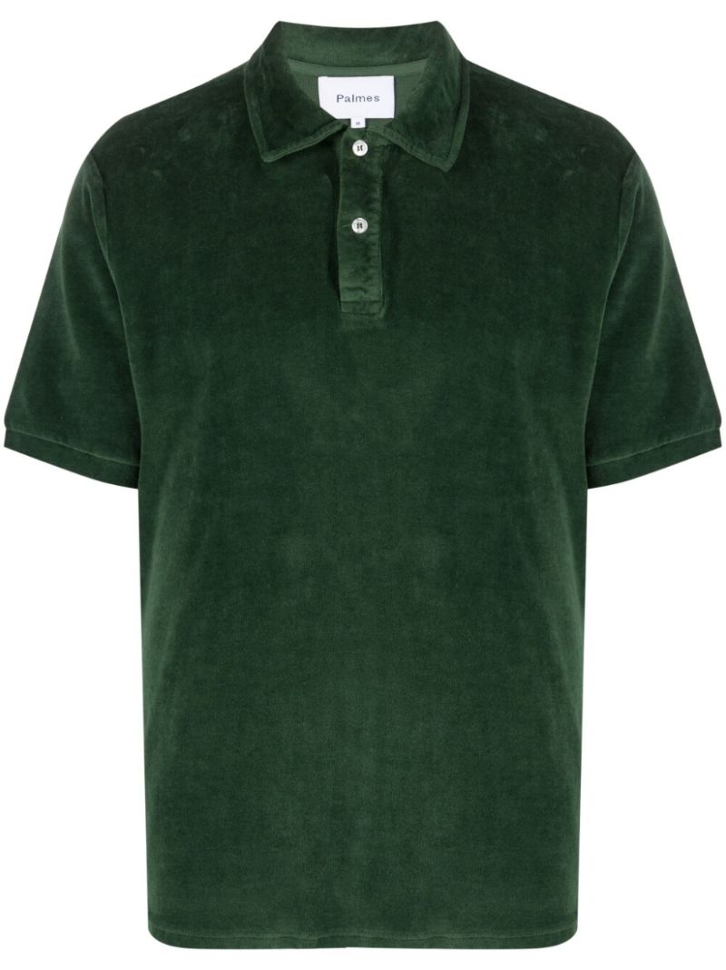 Green Towel Polo Shirt