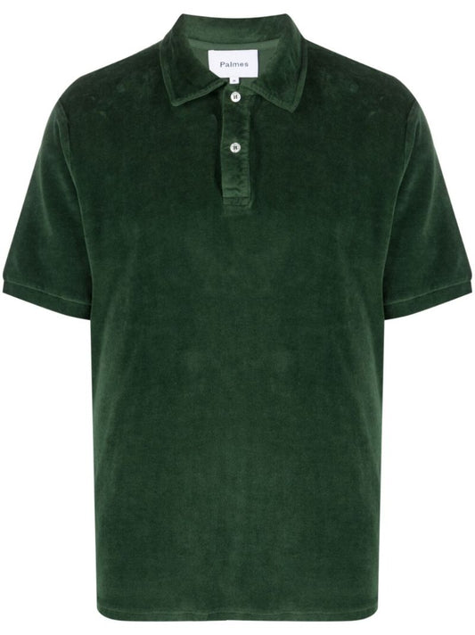 Green Towel Polo Shirt