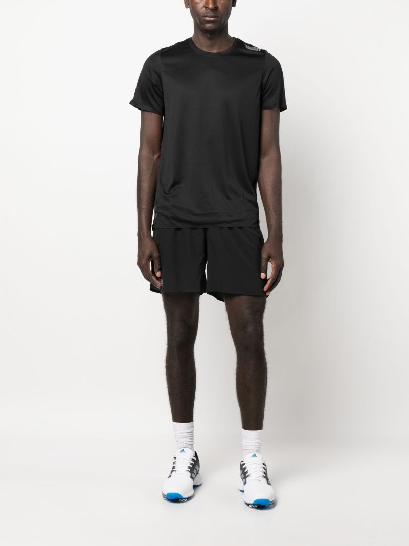 Black Arahi Performance T-shirt