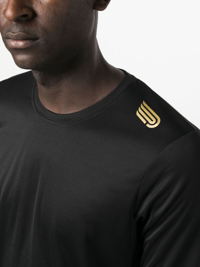 Black Bio  Long-sleeve Performance Top