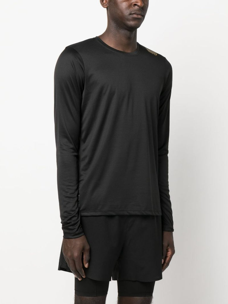 Black Bio  Long-sleeve Performance Top