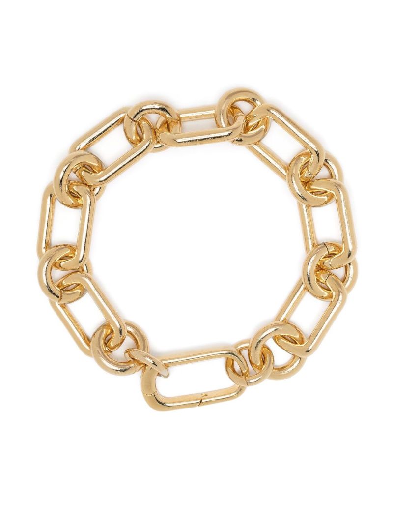 Gold-plated Cresca Chain Bracelet