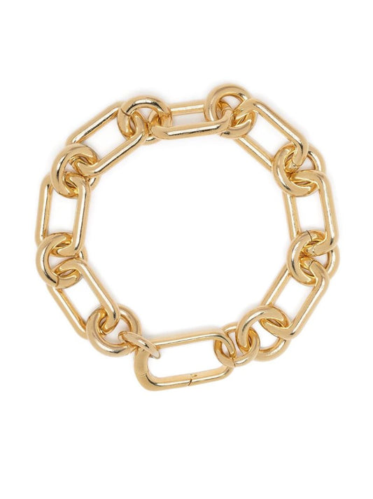 Gold-plated Cresca Chain Bracelet