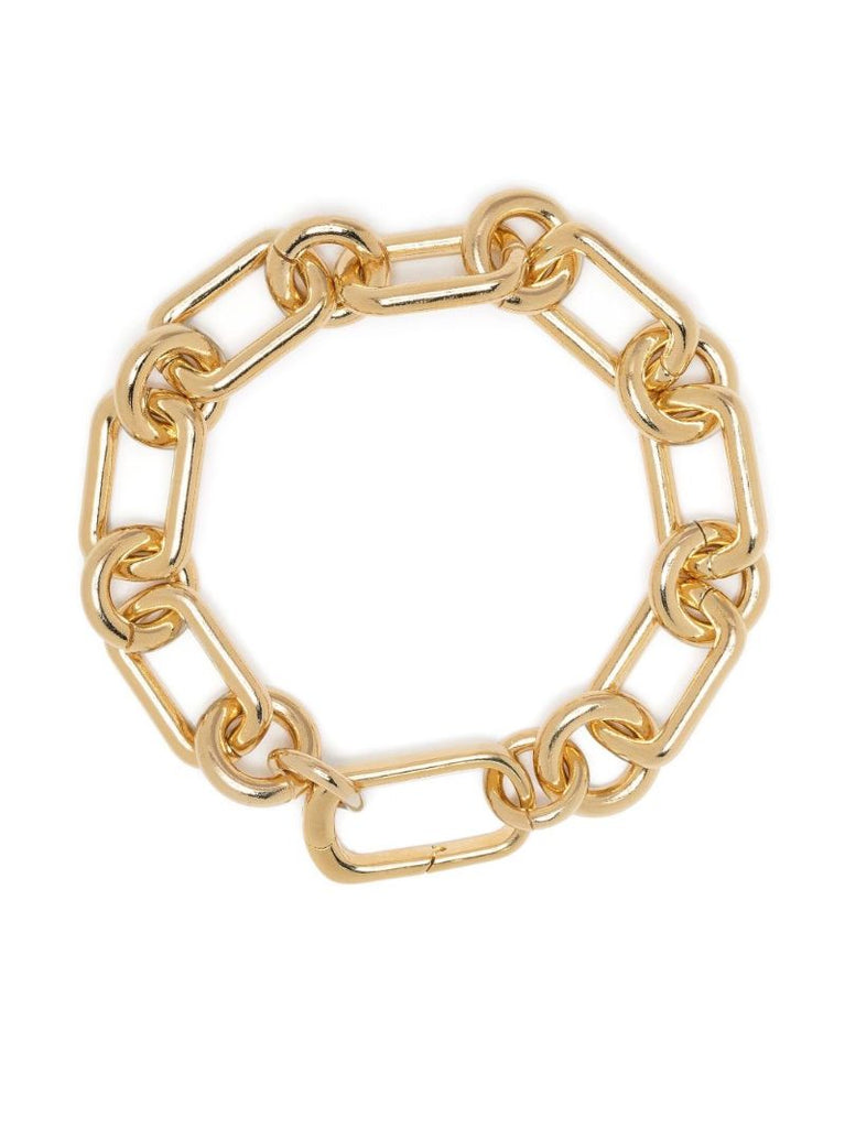 Gold-plated Cresca Chain Bracelet