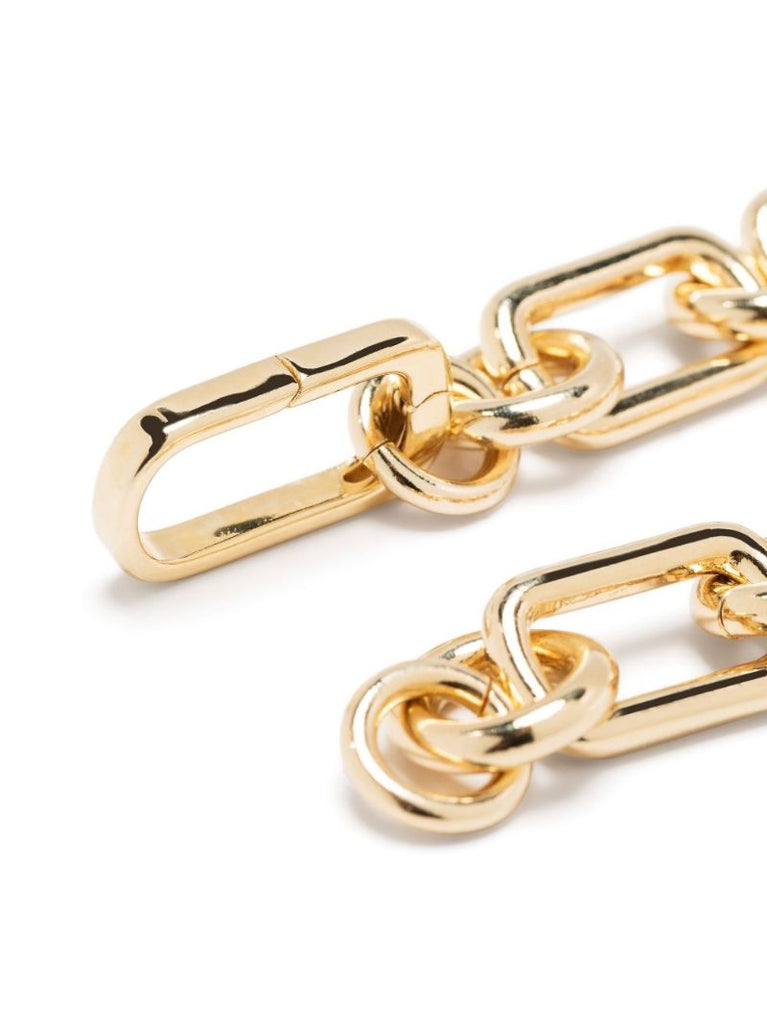 Gold-plated Cresca Chain Bracelet