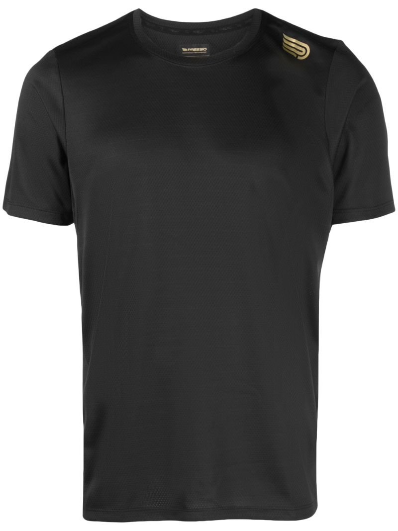 Black Bio Short-sleeve Top