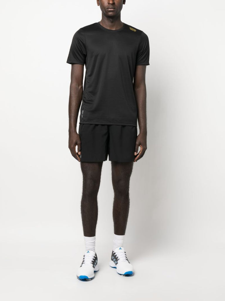 Black Bio Short-sleeve Top