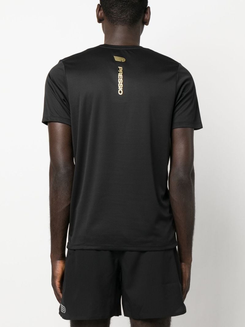 Black Bio Short-sleeve Top