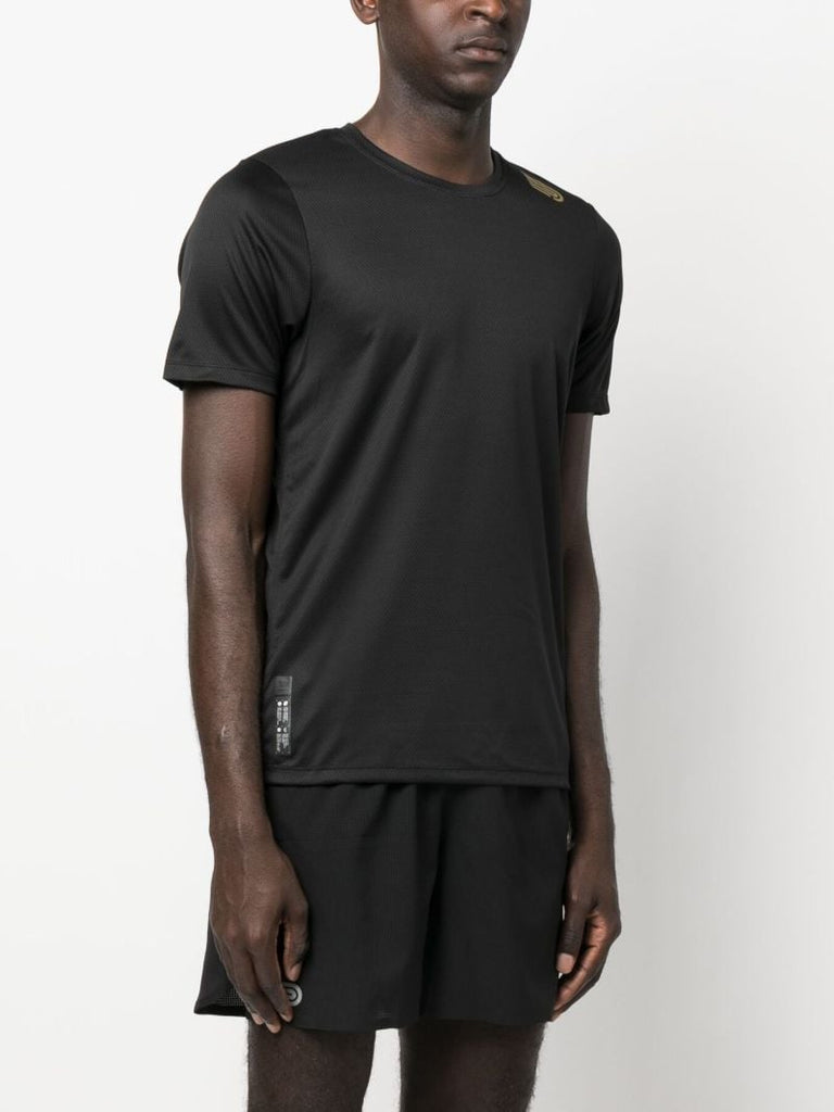 Black Bio Short-sleeve Top
