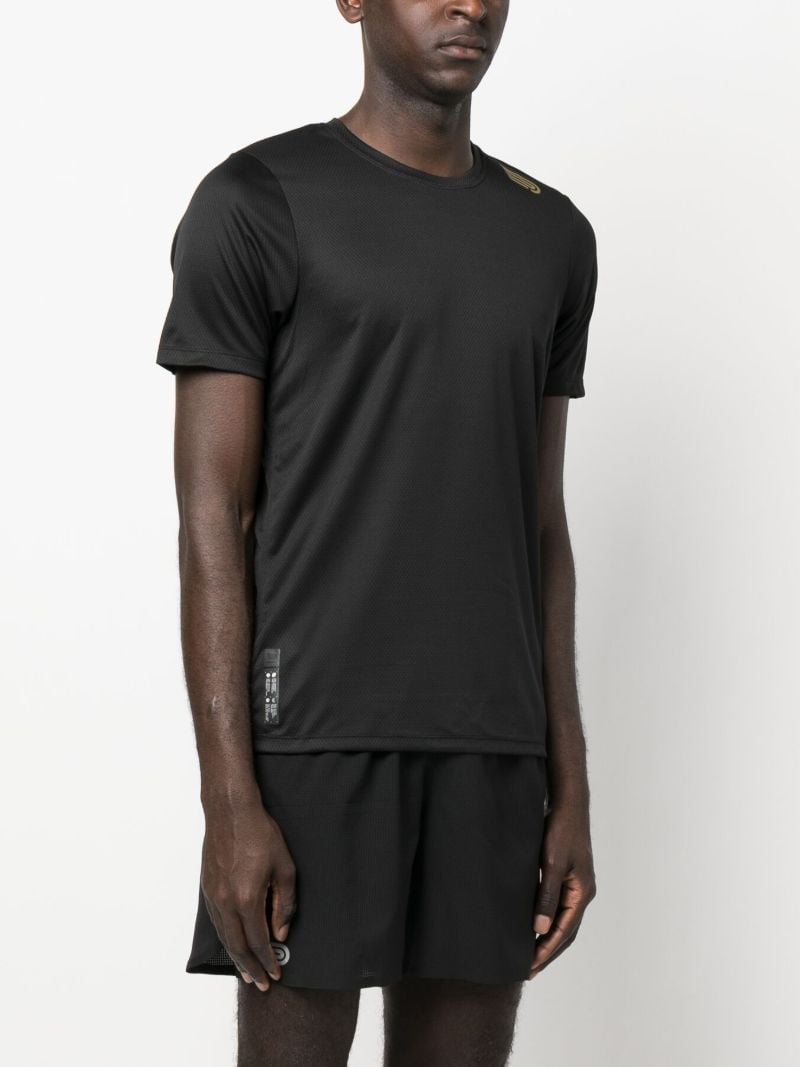 Black Bio Short-sleeve Top