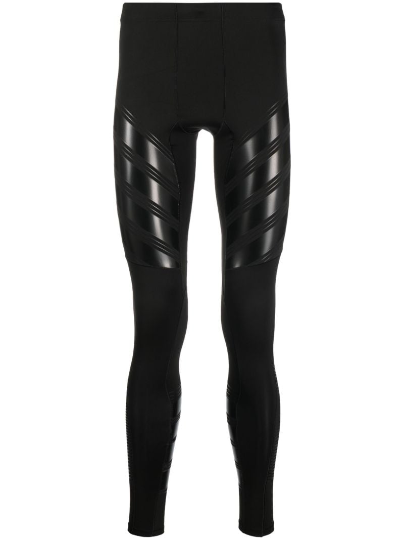 Black Power Tight Performance Leggings
