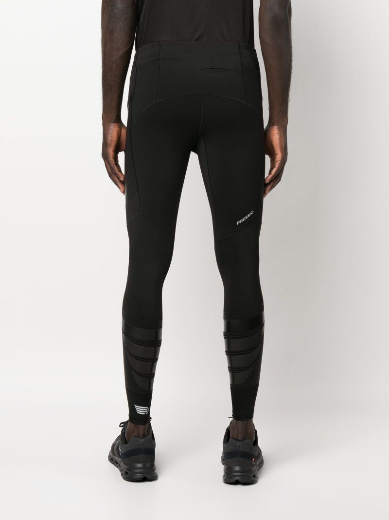 Black Power Tight Performance Leggings