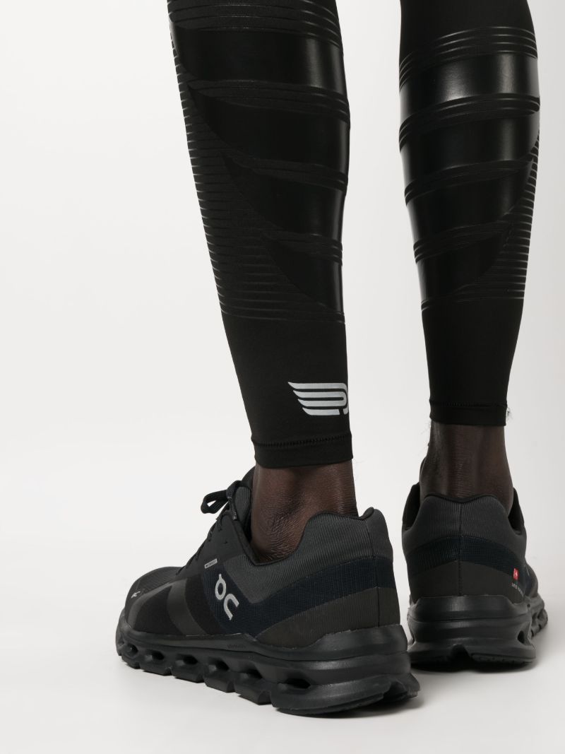 Black Power Tight Performance Leggings