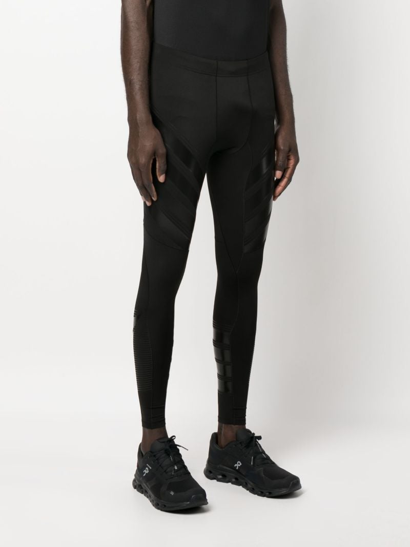 Black Power Tight Performance Leggings