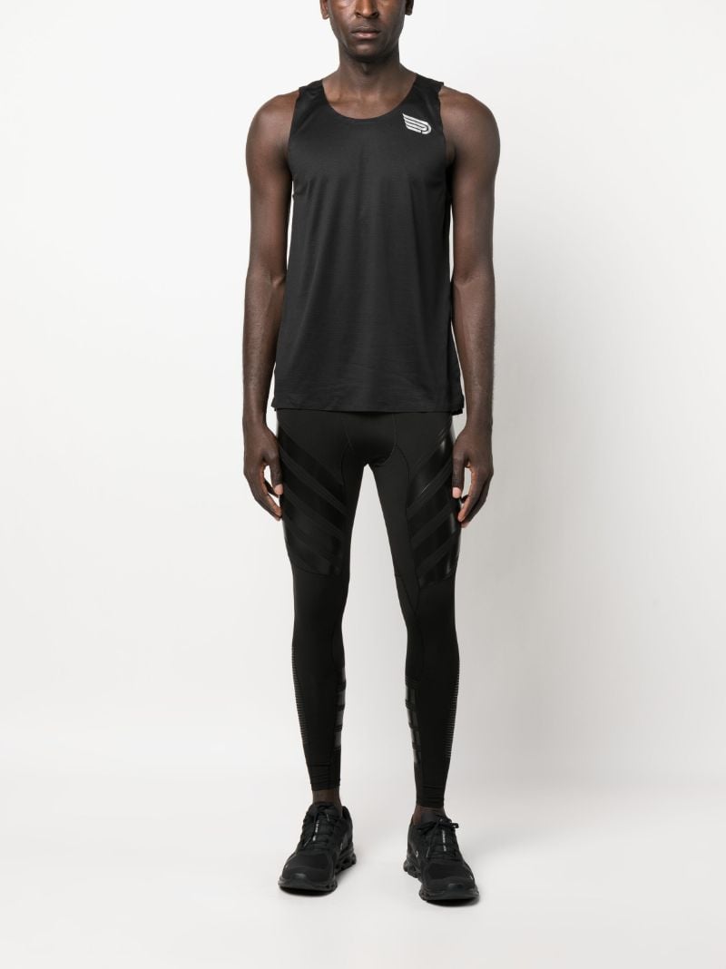 Black Power Tight Performance Leggings