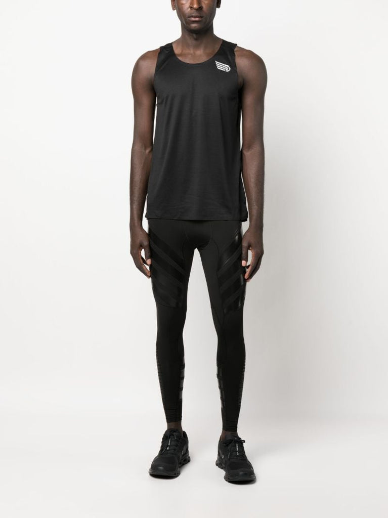 Black Power Tight Performance Leggings