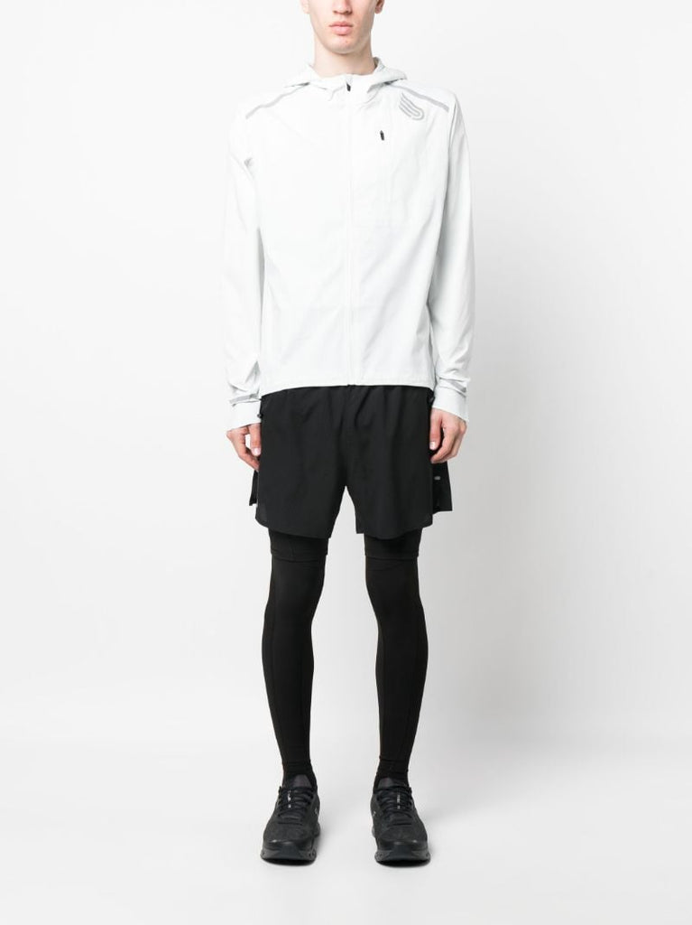 Black Eq Run Tight Compression Tights