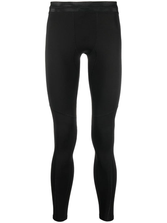 Black Eq Run Tight Compression Tights