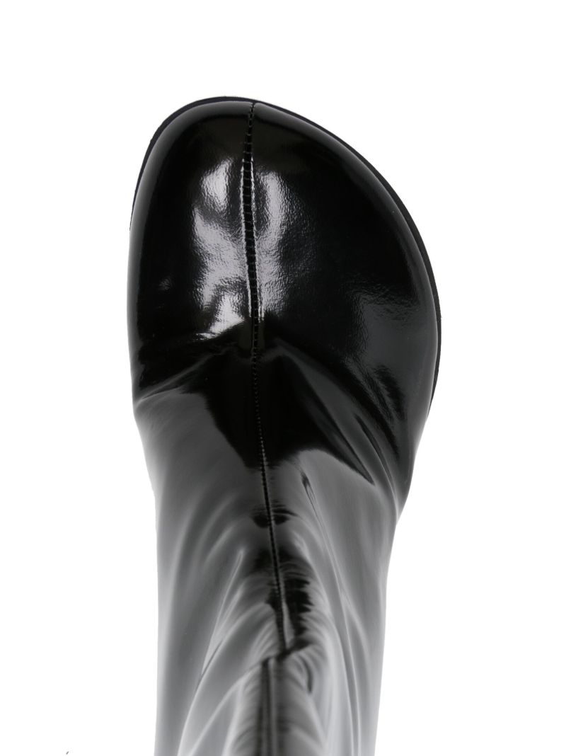 Black Atomic 90 Leather Boots