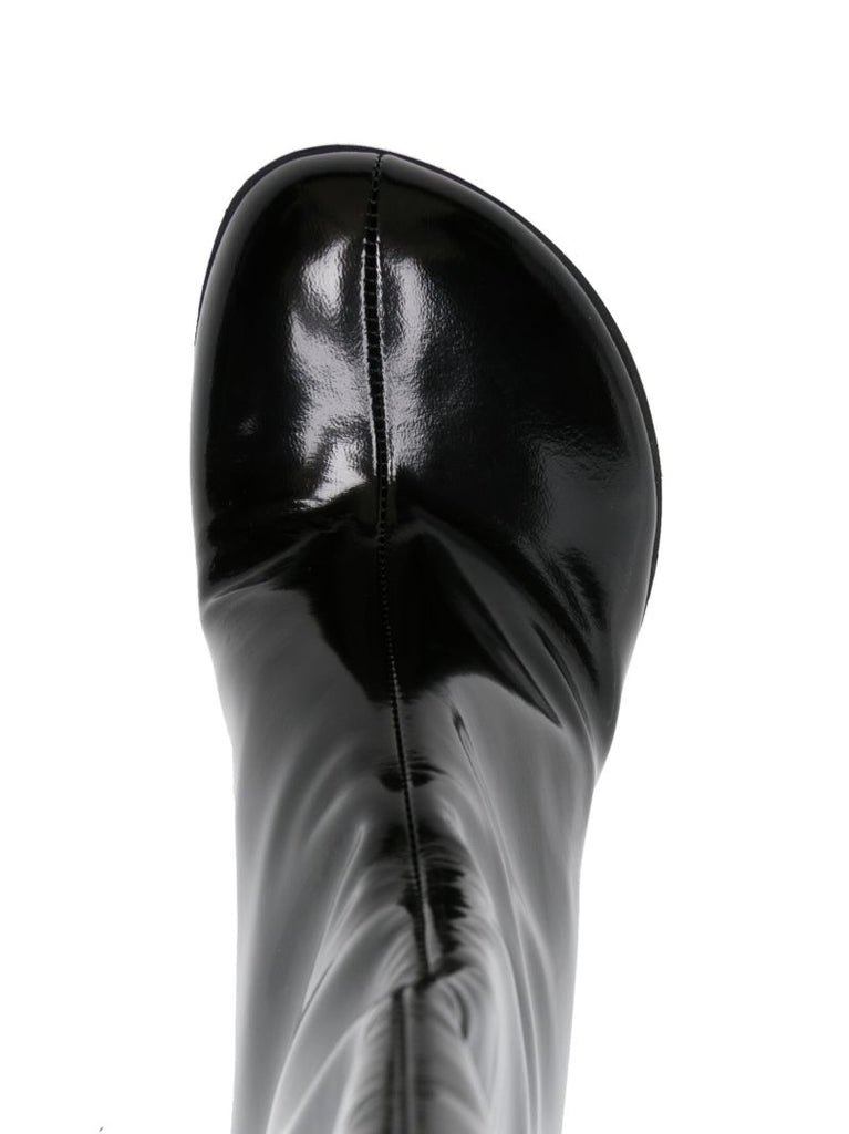 Black Atomic 90 Leather Boots