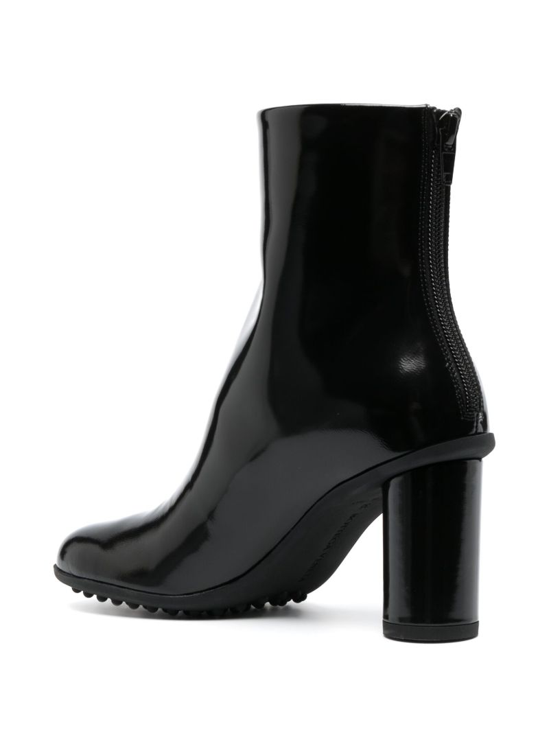 Black Atomic 75 Ankle Boots