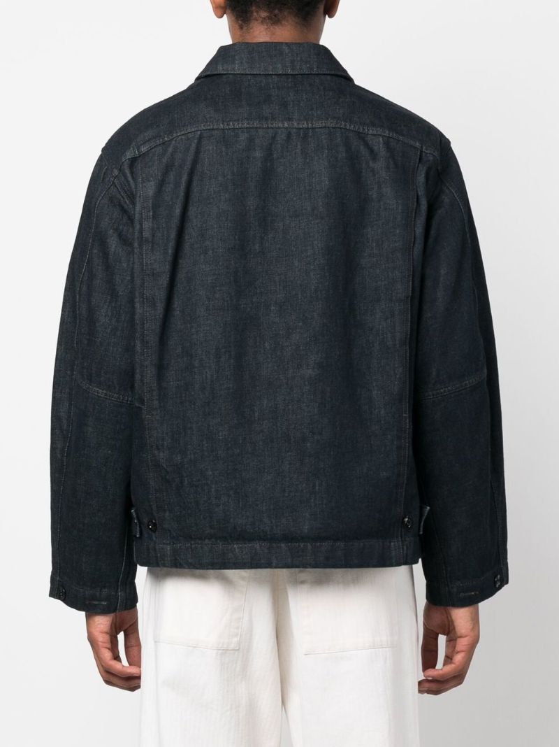 Blue Denim Shirt Jacket