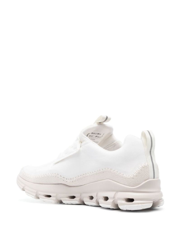 White Cloudaway Lace-up Trainers