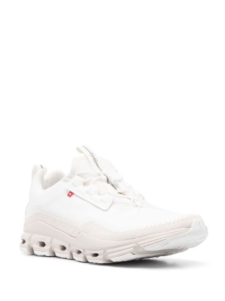 White Cloudaway Lace-up Trainers