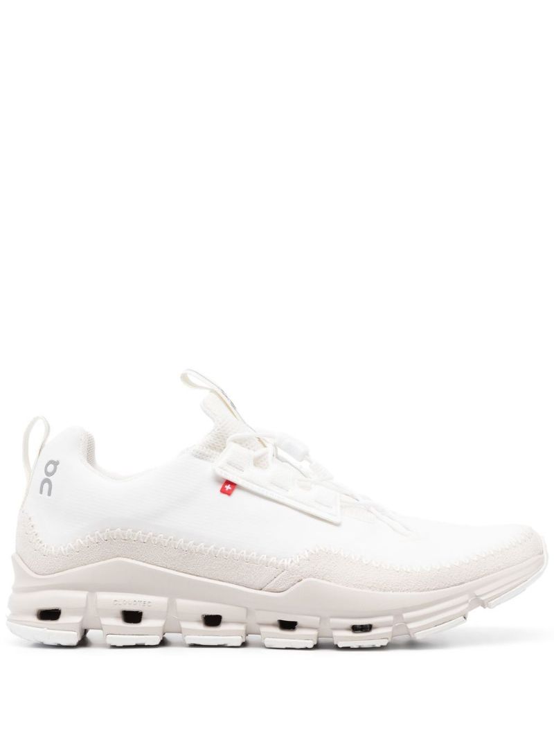 White Cloudaway Lace-up Trainers