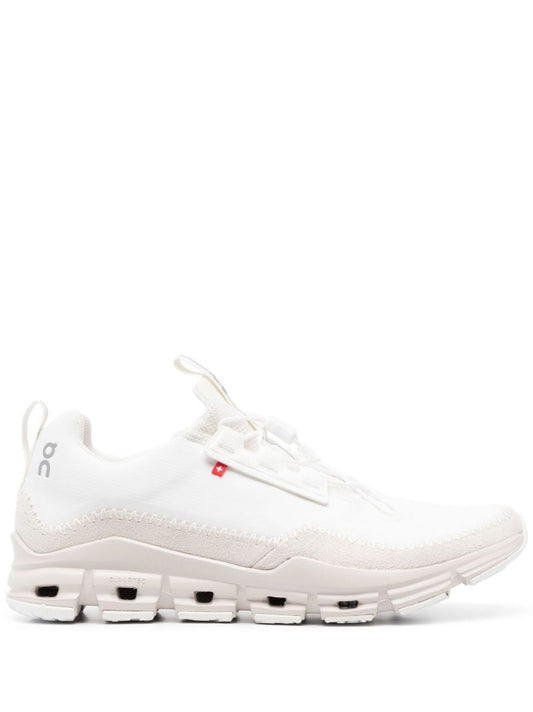 White Cloudaway Lace-up Trainers