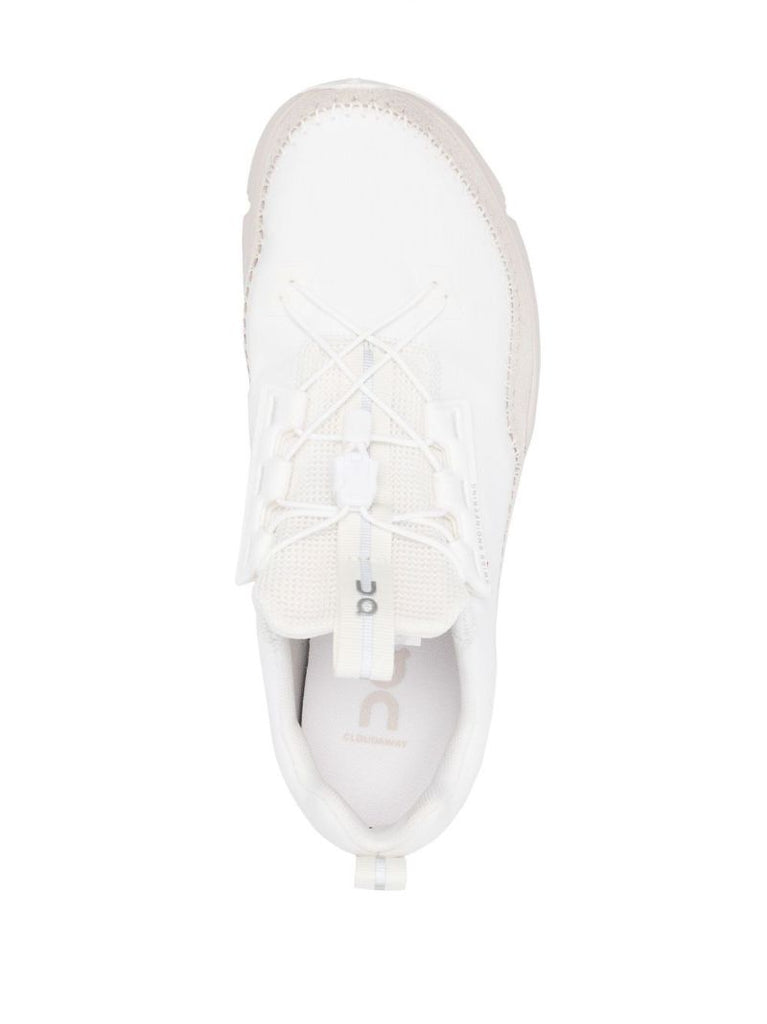 White Cloudaway Lace-up Trainers