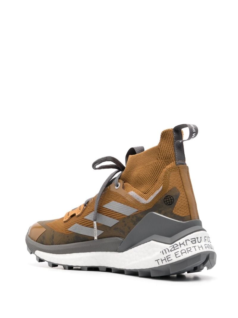Brown Terrex Free Hiker 2.0 Hiking Sneakers