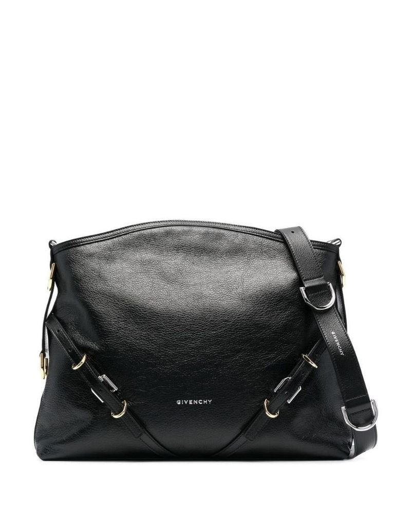 Black Voyou Shoulder Bag