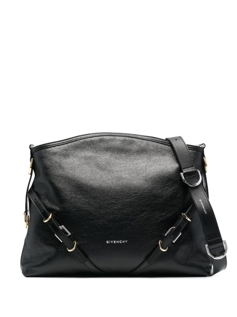 Black Voyou Shoulder Bag