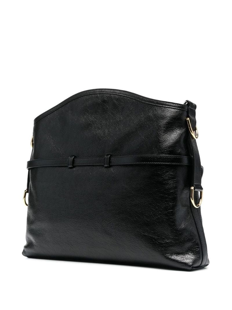 Black Voyou Shoulder Bag