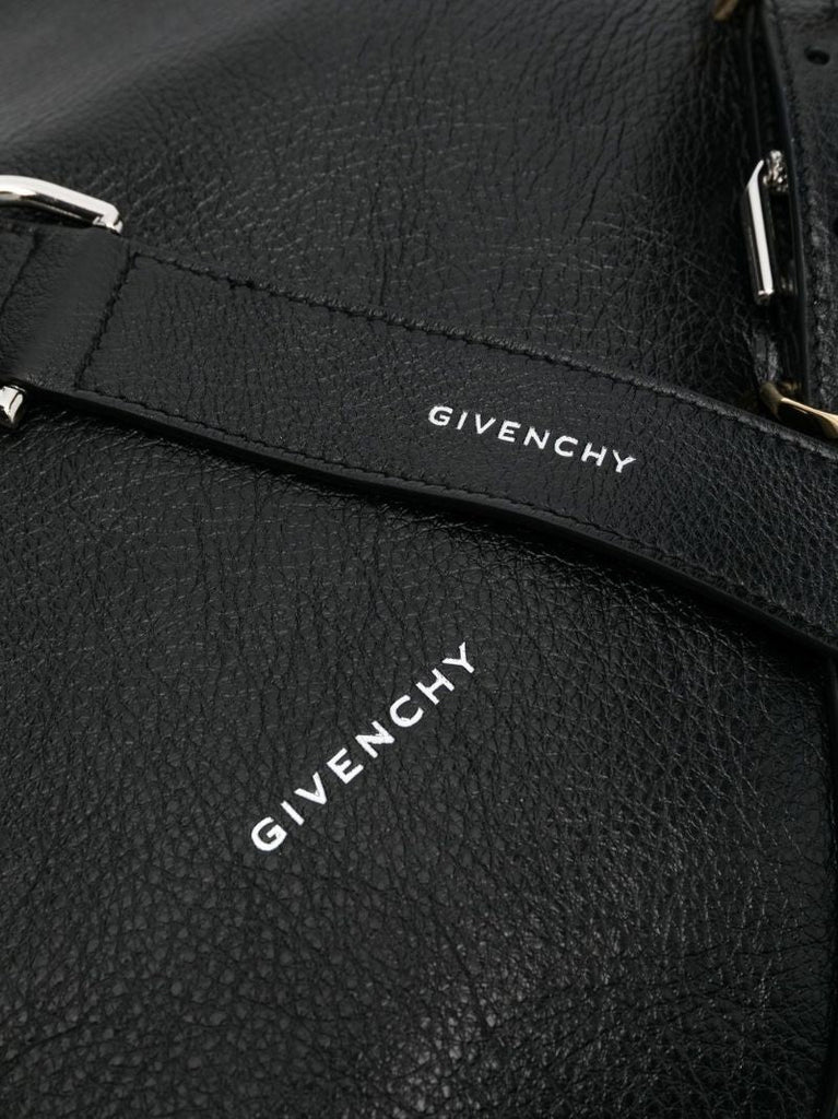 Black Voyou Shoulder Bag