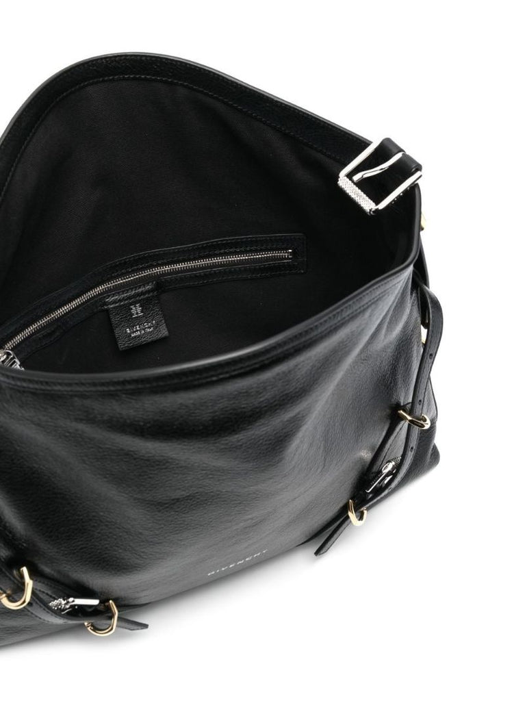 Black Voyou Shoulder Bag