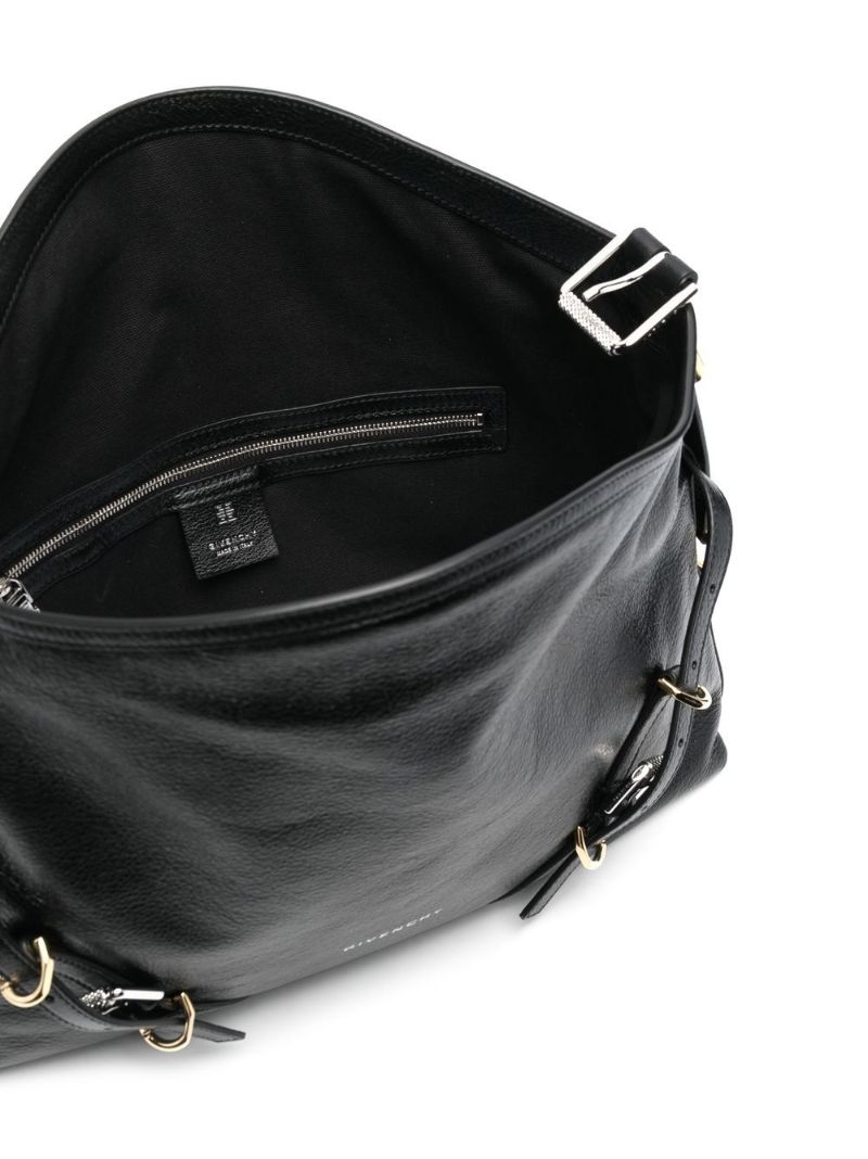Black Voyou Shoulder Bag