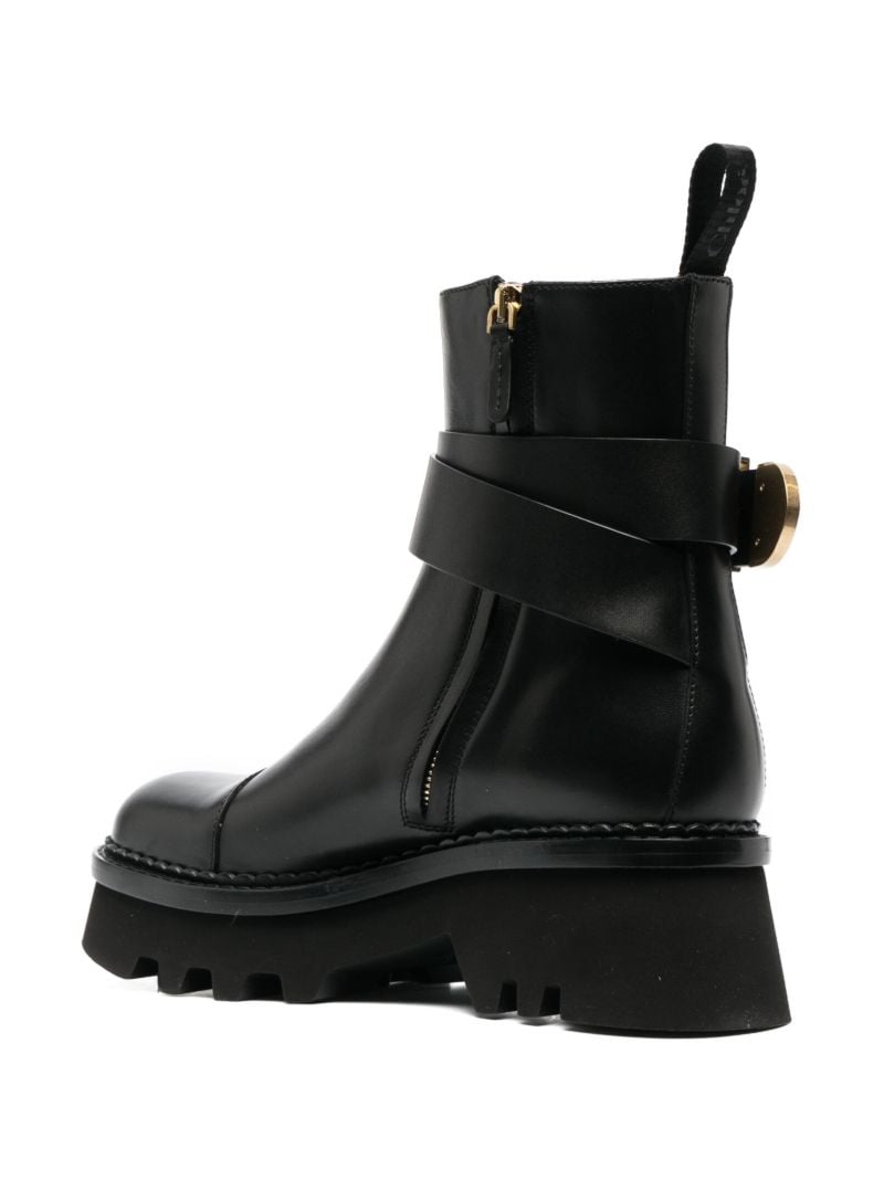 Black Owena Ankle Boots