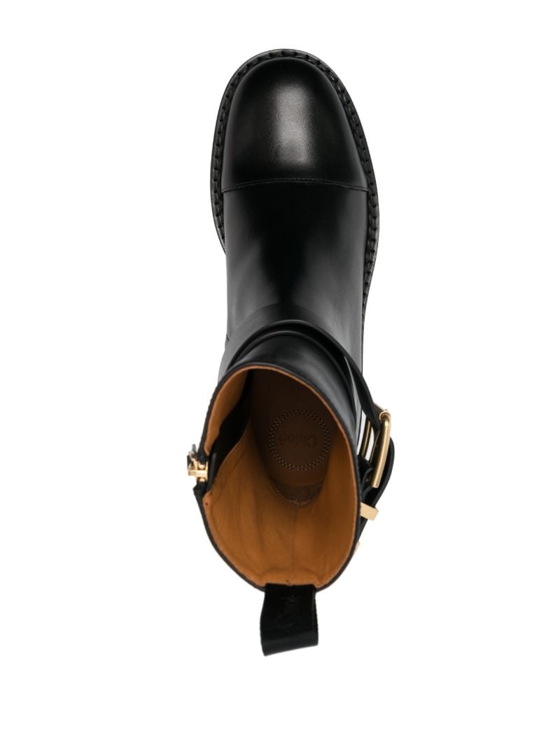 Black Owena Ankle Boots