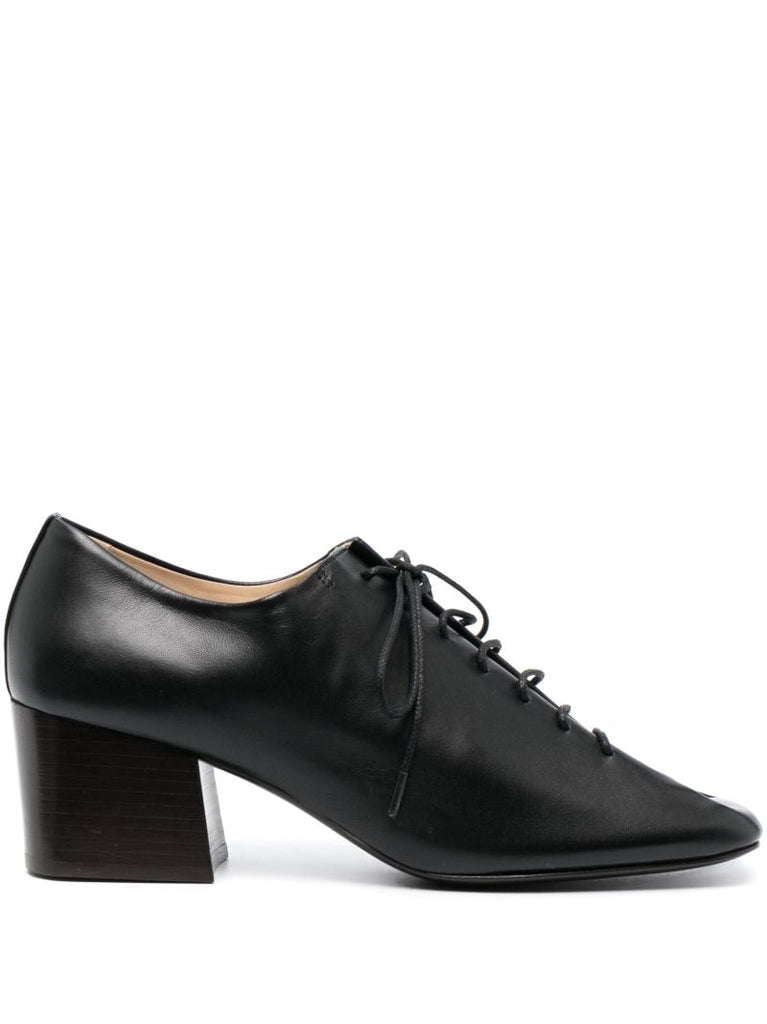 Black Souris 55 Leather Derby Shoes