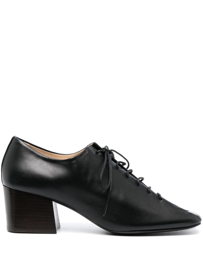 Black Souris 55 Leather Derby Shoes
